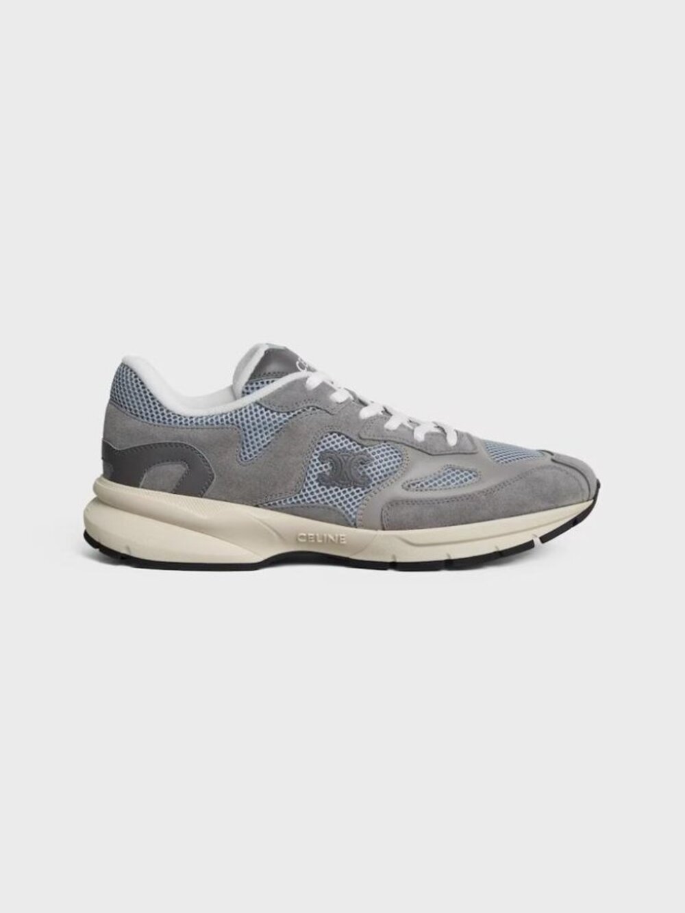 Celine Runner Sneakers In Calfskin And Mesh IT 38.5 Women